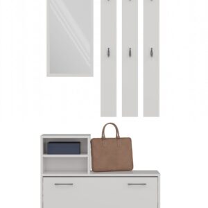 Garderoba Vera VERA BIAŁY