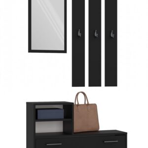 Garderoba Vera VERA CZARNY