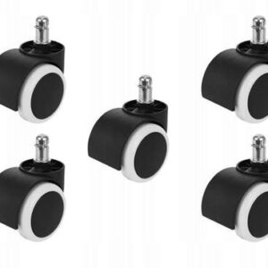 Akcesoria Gumowe KÓŁKAGUM BIAŁY CZERŃ