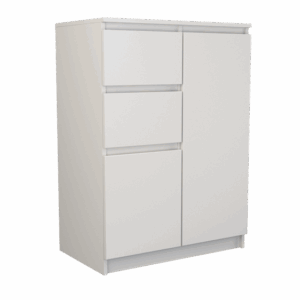 Komoda Malwa 2D2S BIAŁY