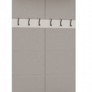 Garderoba Podwójny Wieszak HAGA II 2W KASZMIR BEŻ