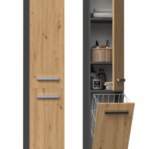 Słupek łazienkowy Nel IV ANTRACYT ARTISAN