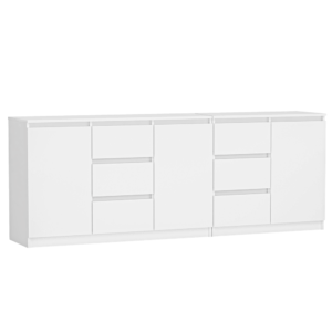 Komoda COSTA 1D3S/2D3S BIAŁY