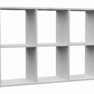 Regał Malax 2X3 BIAŁY