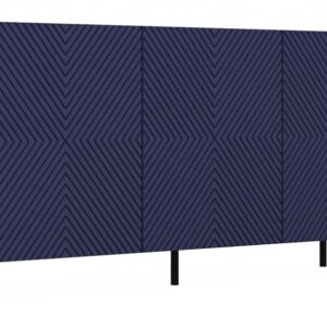 Komoda KAMA 3D/K ARISAN GRANAT